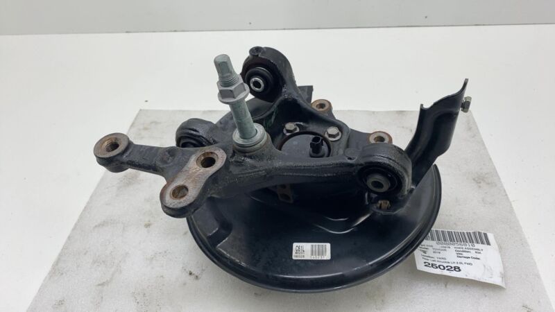 ⭕ 2018-2020 Toyota CHR Rear Driver Side Spindle Knuckle w/ Hub & Shield Left LH