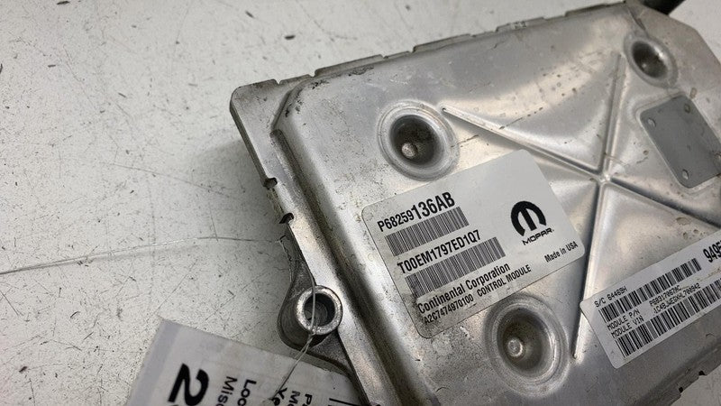 68259136AB ⭕ 2016 2017 Jeep Wrangler Electronic Engine Control Module Unit ECU 68259136AB