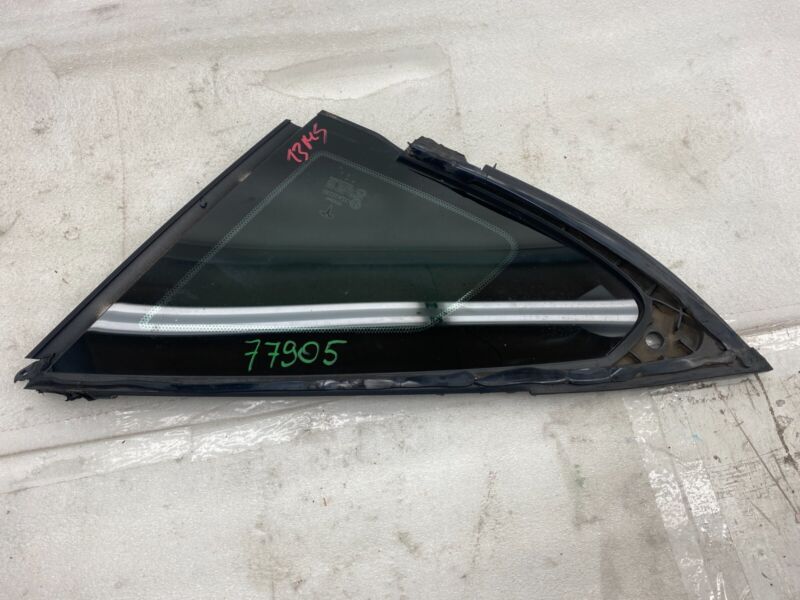 E6 43R-008010 2012-2020 Tesla Model S Rear Passenger Side Quarter Fixed Glass Right Assembly