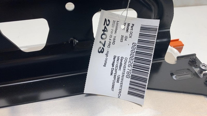 ⭕ 2023 ID.4 High Voltage HV Battery Transformer Onboard Charger 11KW 1