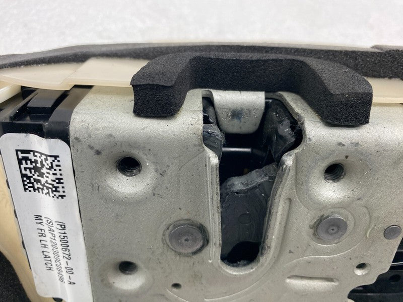 1500672 00 A ⭕ 20-24 Tesla Model Y Front Left Door Lock Latch Actuator & Cable 1500672-00-A