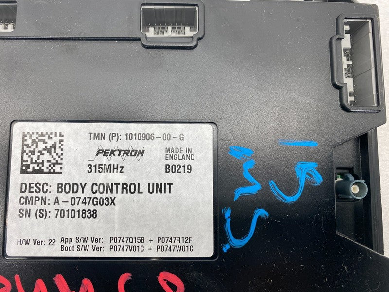 101090600G ⭕ 12-20 Tesla Model S Body Controller BCM Control Module (315MHZ) 1010906-00-G