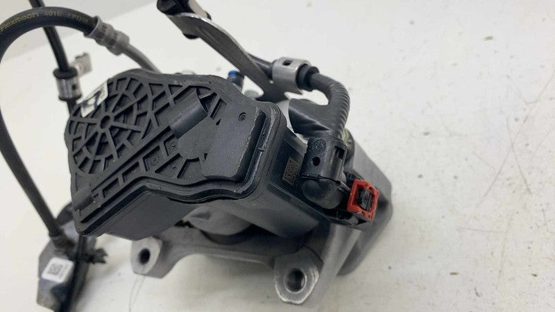 ⭕ 2020-2024 Tesla Model Y Rear Left Caliper w/ Brake Line Hose BASE 10