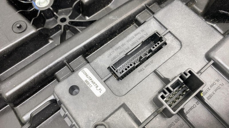 180586400E ⭕ 24-25 Tesla Cybertruck Front Left Door Window Regulator w/ Motor 1805864-00-E