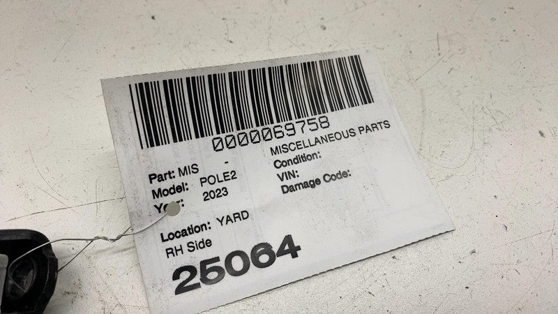 31662622 ⭕ 21-23 Polestar 2 Front Passenger Right Door Hinge Check Strap Stopper 31662622