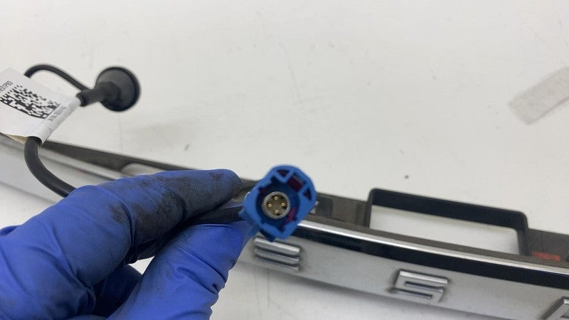 ⭕ 12-20 Tesla Model S Rear View Back Up Camera w/ Liftgate Molding 102