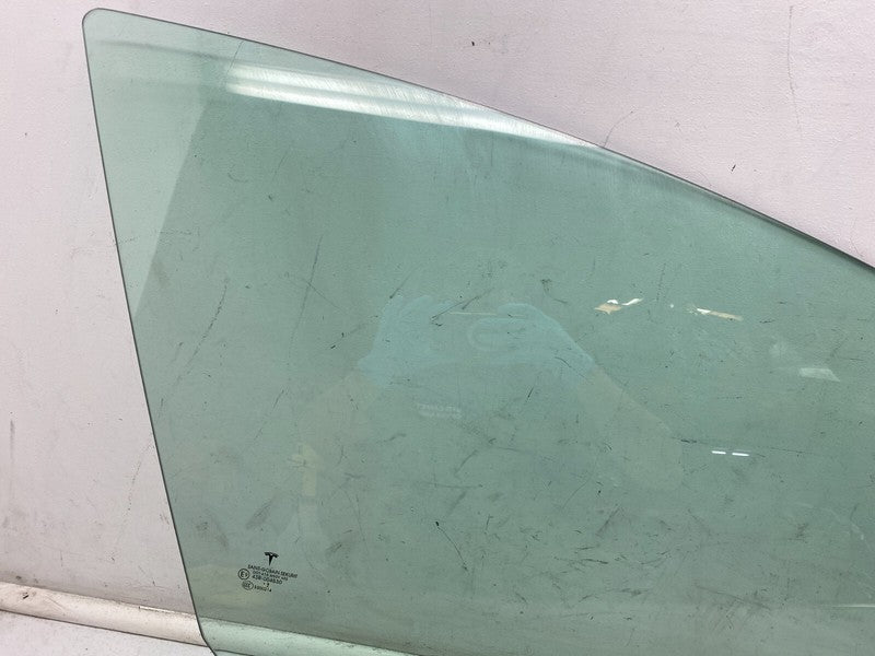 43R-004530 ⭕ 2017-2020 Tesla Model 3 Front Passenger Door Window Glass Right (Single Pane)