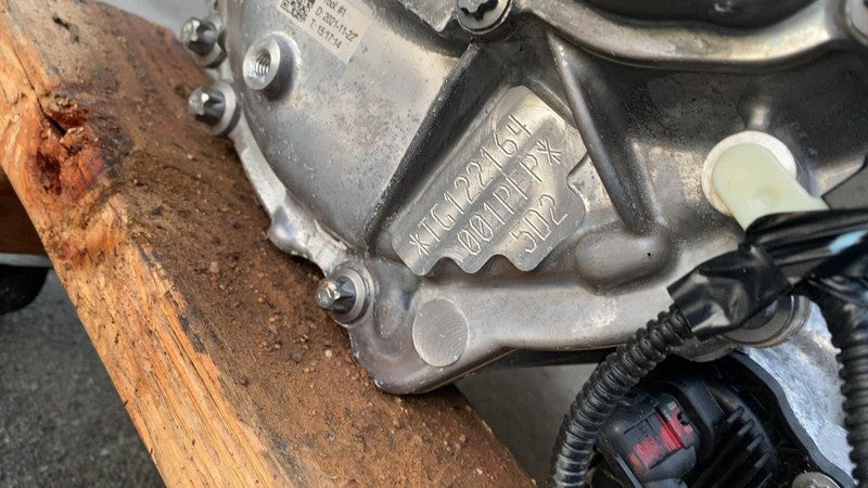 1762000 00 D 21-23 Tesla Model X S Electric Engine Motor Rear Drive Unit Top Level Assy Plaid