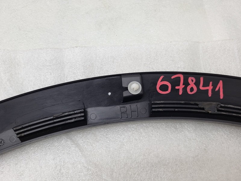 104589700D ⭕ 16-20 Tesla Model X MX Rear Right Wheel Fender Arch Flare Molding 1045897-00-D