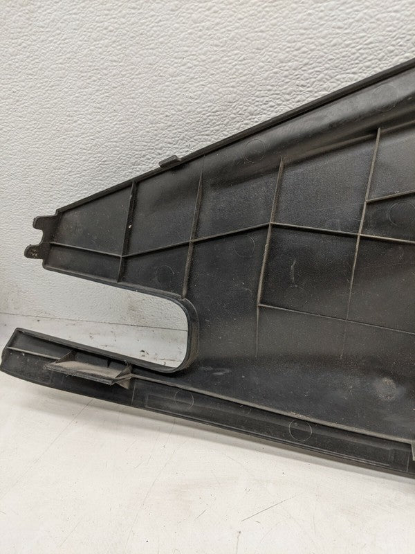 ⭕ 12-15 Tesla Model S Front Left Frunk Under Hood Apron Cover Trim 100