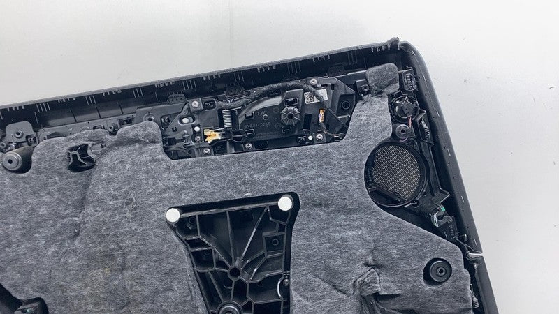 ⭕ 2019-2024 Porsche Cayenne Rear Driver Side Door Panel Trim Cover Black Left LH