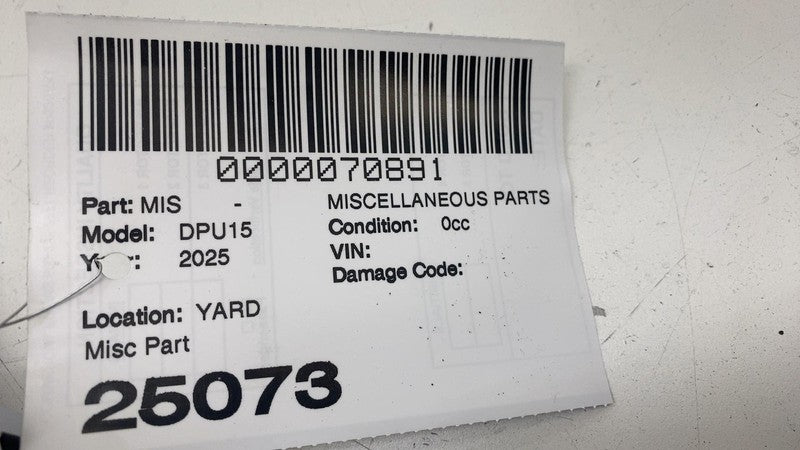 ⭕ 2025 Ram 1500 Front Passenger Side Dashboard Dash Air Vent Grille Trim Right