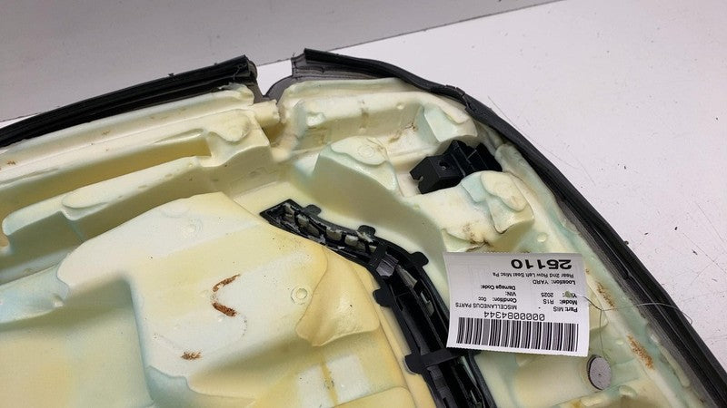 ⭕ 2025 Rivian R1S Rear Driver Side 2nd Row Seat Upper Cushion Left LH Assembly