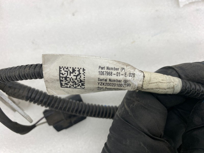 106796801E ⭕ 17-23 Model 3 Rear Cradle Subframe Wiring Harness Cable Wire Loom 1067968-01-E