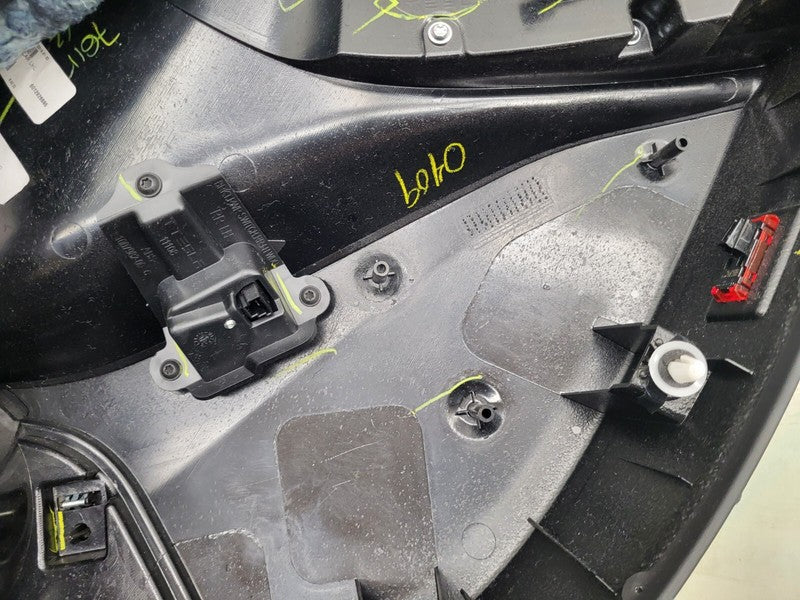 600613371L ⭕ 12-20 Tesla Model S Rear Left Interior Door Panel Trim Card Cover 6006133-71-L