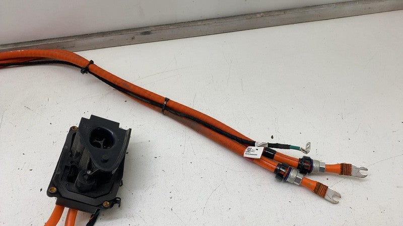 102604100O 16-20 Tesla Model S High Voltage Inlet Charger Cable Wiring Harness 1026041-00-O