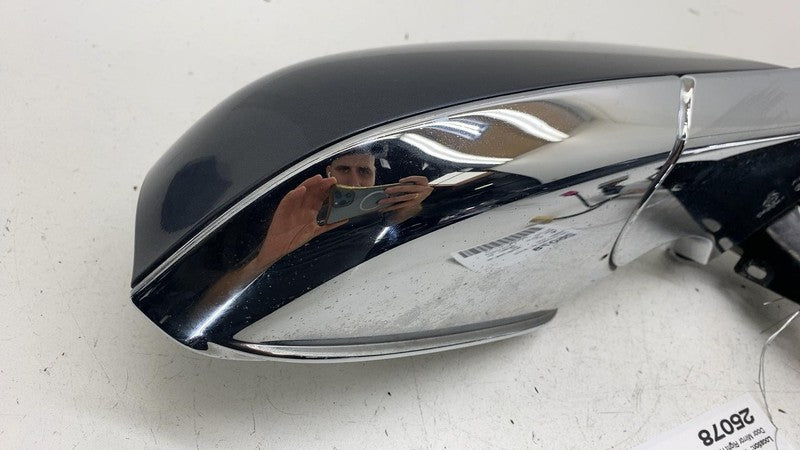 ⭕12-20 Model S Front Right Exterior Side View Door Mirror Gray PMNG 10