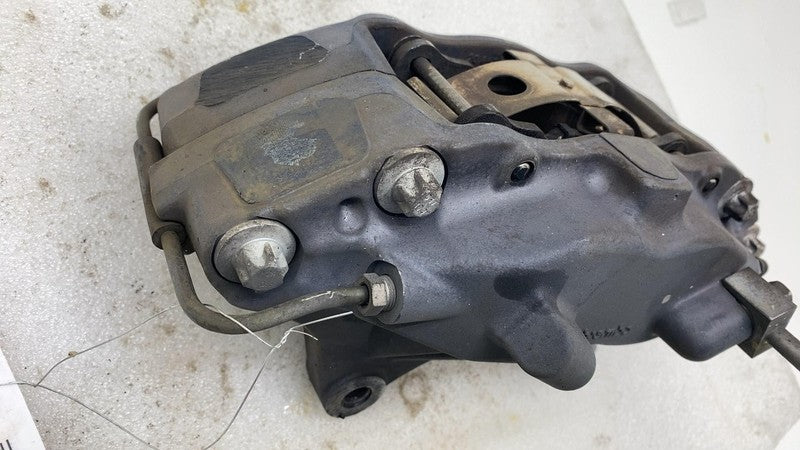 2012-2020 Tesla Model S MS Front Driver Side Caliper w/ Brake Hose Line Left LH