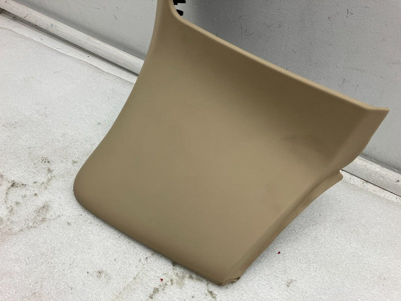 ⭕ 2012-2020 Tesla Model S Right Side Dash Glove Box Trim Cover Panel Lower Tan