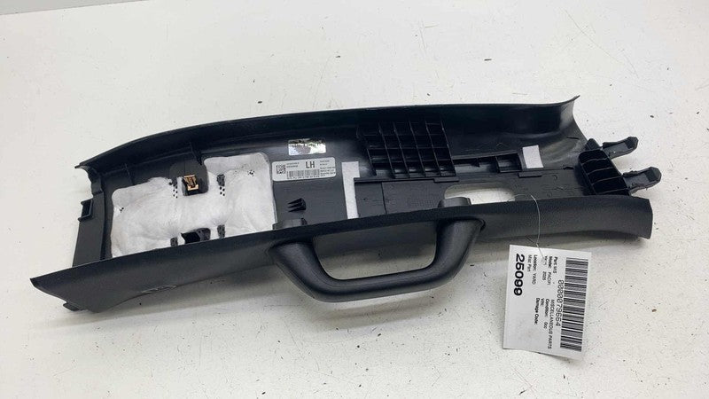 ⭕ 17-25 Chrysler Pacifica Left B-Pillar Upper Trim Cover Panel Black 6