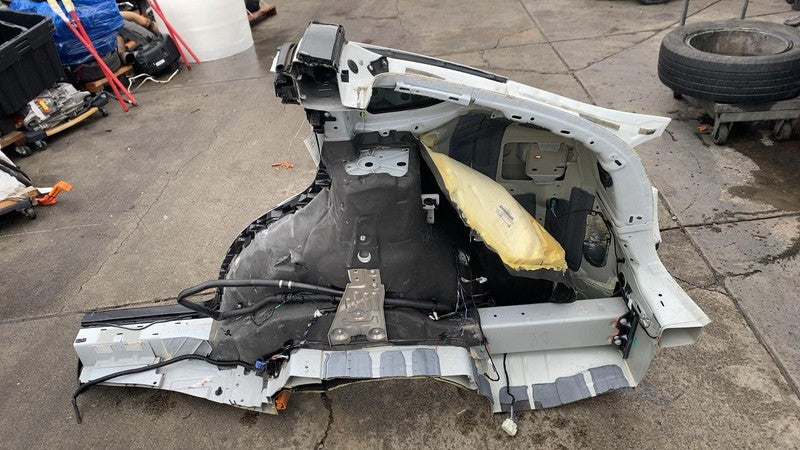 ⭕16-20 Tesla Model X MX Rear Right Quarter Panel Structural Cutout RH