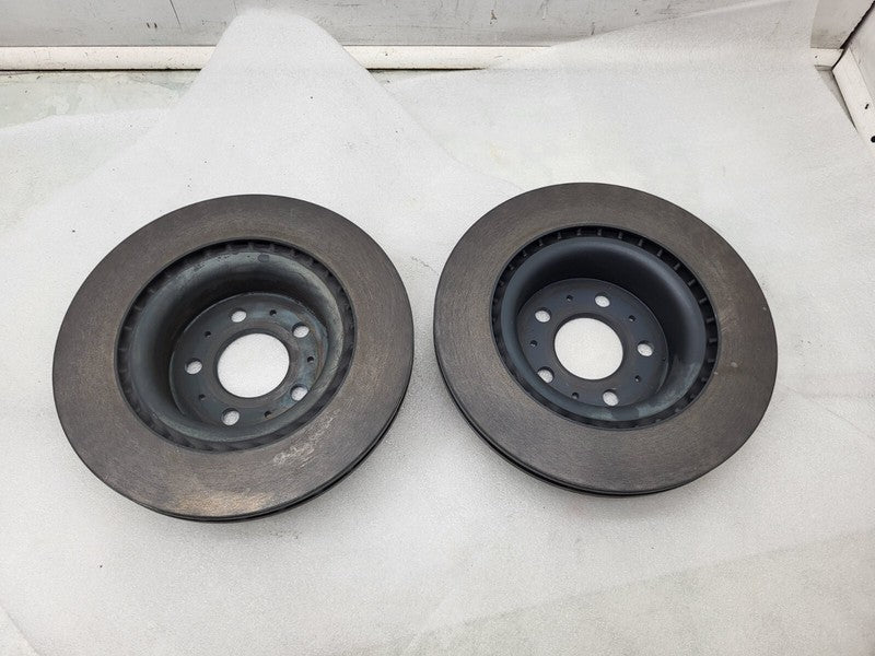 ⭕ 2017-2023 Tesla Model 3 M3 Front PAIR Left & Right Brake Disc Rotor Assembly
