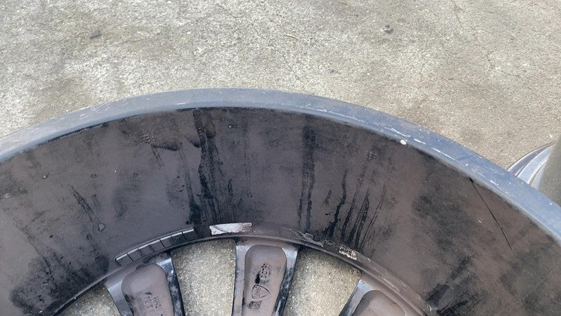 2012 2013 2014 2015 Tesla Model S PAIR of 21" Alloy Wheel Rim 21x8.5J