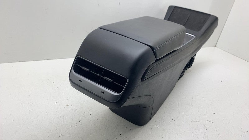 ⭕ 2021-2024 Tesla Model Y Front Floor Center Console Armrest & Carrier Assembly