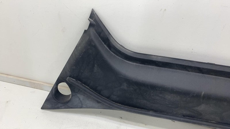 100632900E ⭕ 12-15 Model S MS Rear Under Hood Apron Windshield Cowl Vent Trim 1006329-00-E