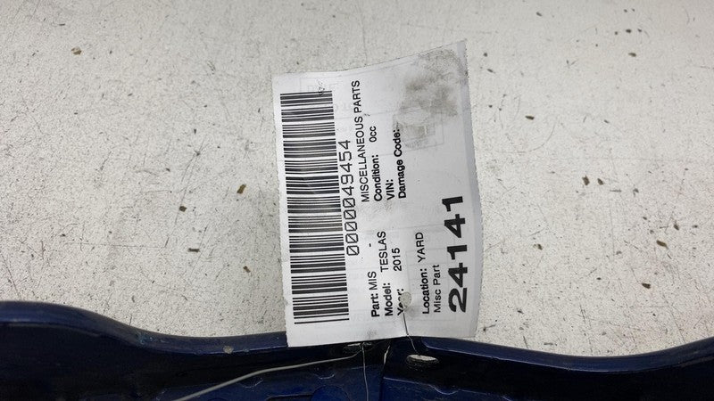 2012-2015 Tesla Model S PAIR Front Left & Right Bonnet Hood Hinge Clos