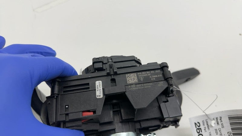 9Y0.953.501.BG ⭕ 2019-2024 Porsche Cayenne Steering Column Clockspring w/ Switches 9Y0953501BG