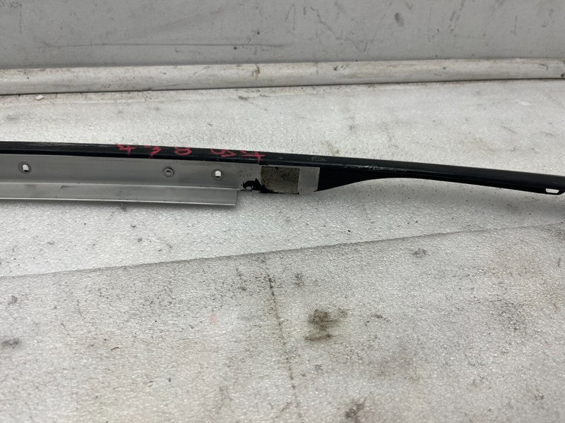 1600146D0B ⭕ 21-23 Tesla Model S MS Driver Side Upper Bright Trim Molding Left 1600146-D0-B