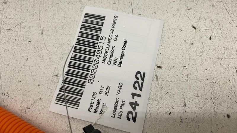 ⭕ 22-24 Rivian R1T R1S HV Onboard Charger Power Wiring Harness Cable P