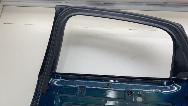 ⭕ 2024-2025 Porsche Cayenne Coupe Rear Passenger Side Door Shell Panel RH Blue