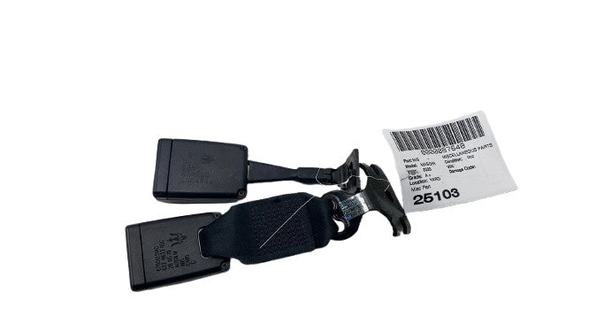 670019029 ⭕ 14-20 Maserati Ghibli Rear Right 2nd Row Seat Belt Buckle Receiver 670019029