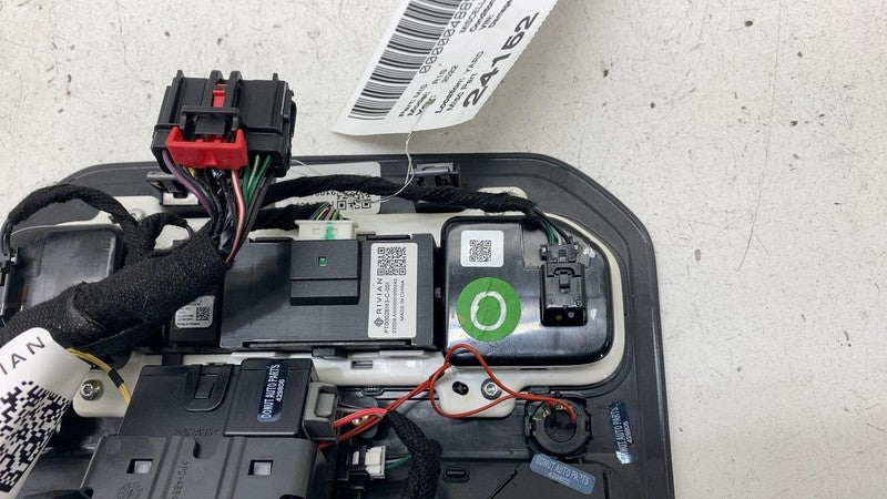 PT00028143001 2022-2024 Rivian R1T R1S Roof Overhead Console Dome Light Lamp w/ Hazard Switch