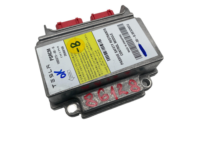 100527300G ⭕ 2012-2015 Tesla Model S Passive Safety Restraints Control Module 1005273-00-G