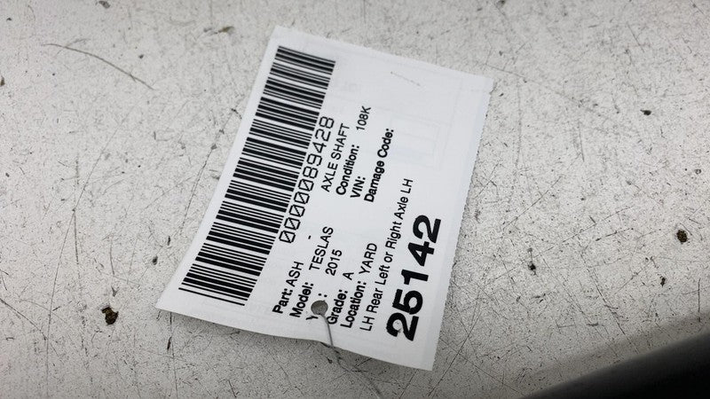 ⭕ 2012-2020 Tesla Model S Rear Left or Right Side CV Axle Shaft Halfsh