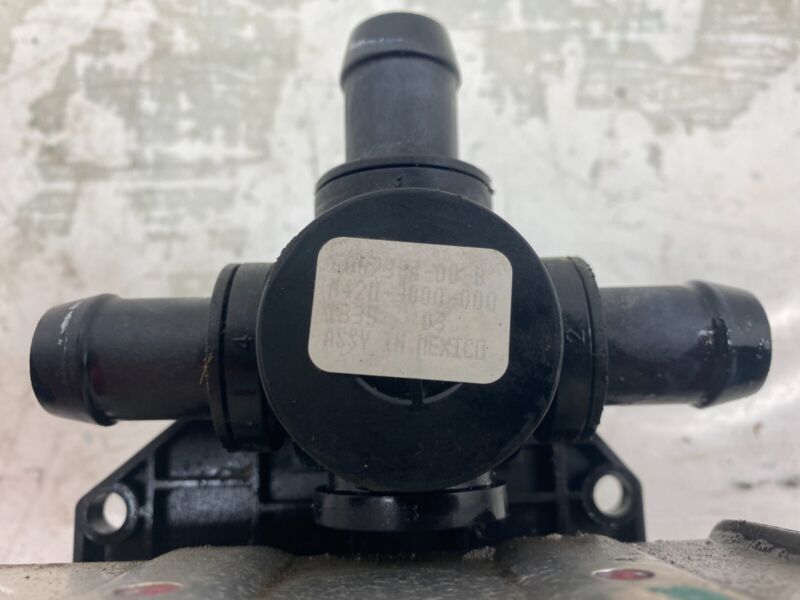 2012-2020 Tesla Model S MS 3-Way Port Coolant Valve Electric Actuator 3/4" inch
