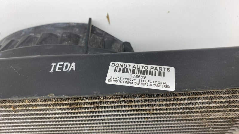 ⭕ 12-20 Model Tesla S Right A/C Condenser Cooling Radiator w/ Fan Shro