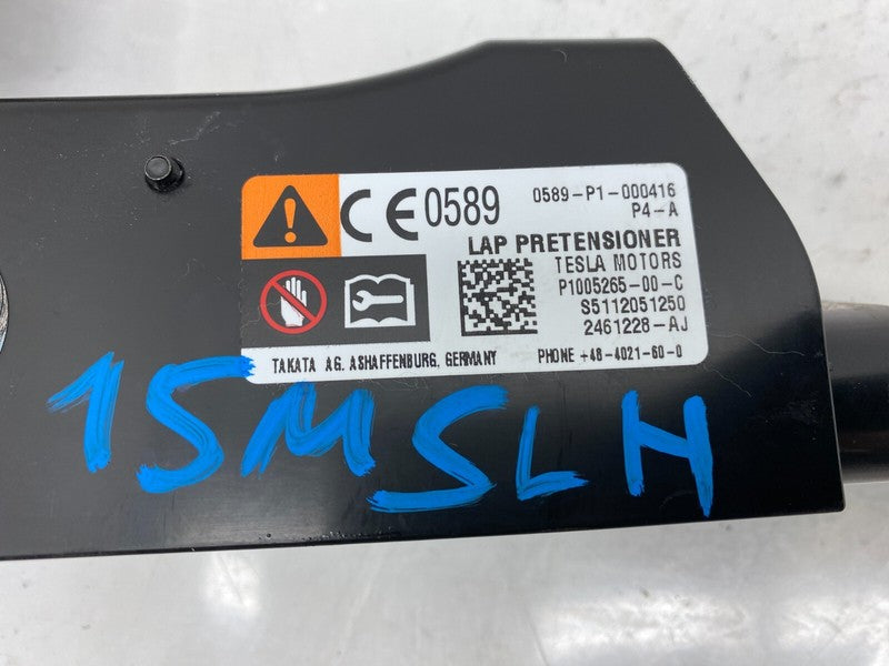 100526500C ⭕12-20 Tesla Model S Front Right Lap Pretensioner 16-20 Tesla Model X Front Left
