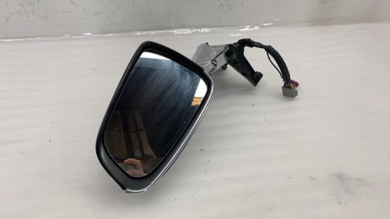 2012-2015 Tesla Model S Driver Side Rear View Door Mirror Left LH Black - PBSB