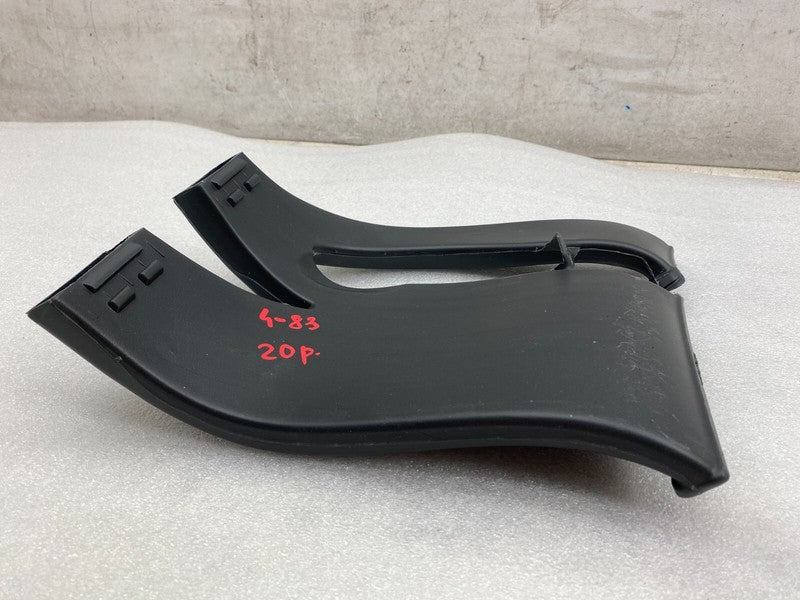 104392700E ⭕16-20 Model X Front Left Bumper Foglamp Air Duct Fog Light Vent LH 1043927-00-D