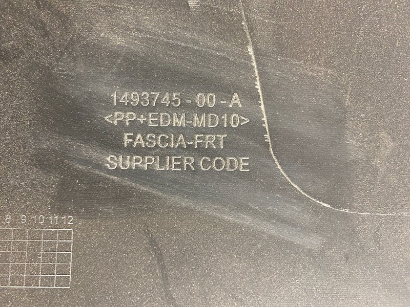 1493736 S0 A ⭕ 2020-2023 Tesla Model Y MY Front Bumper Cover w/ Park Sensor Hole 1493736-S0-A