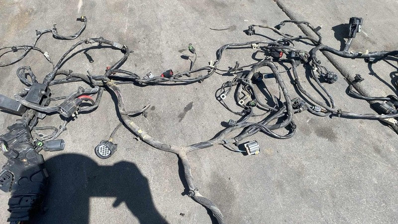 ⭕ 2014-2017 Range Rover Sport Engine Bay Wiring Harness Fuse Box DK62-