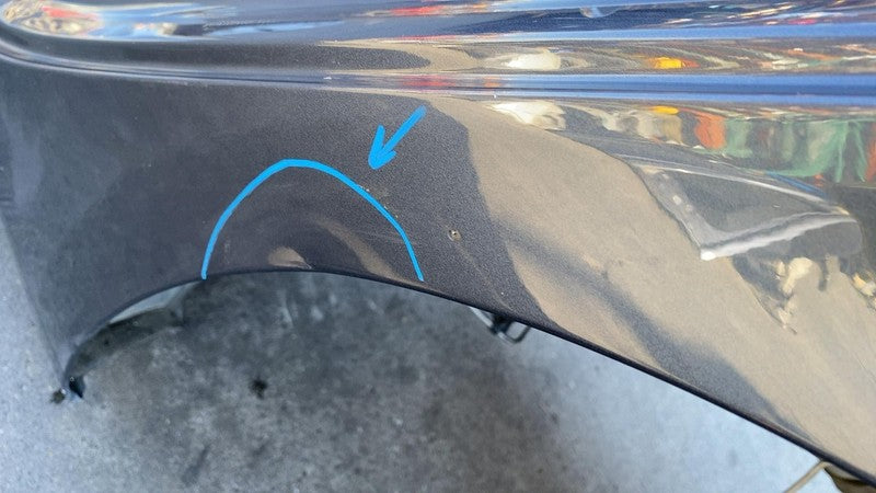 ⭕ 2017-2020 Tesla Model 3 Rear Driver Left Quarter Panel Structural Frame Cut LH