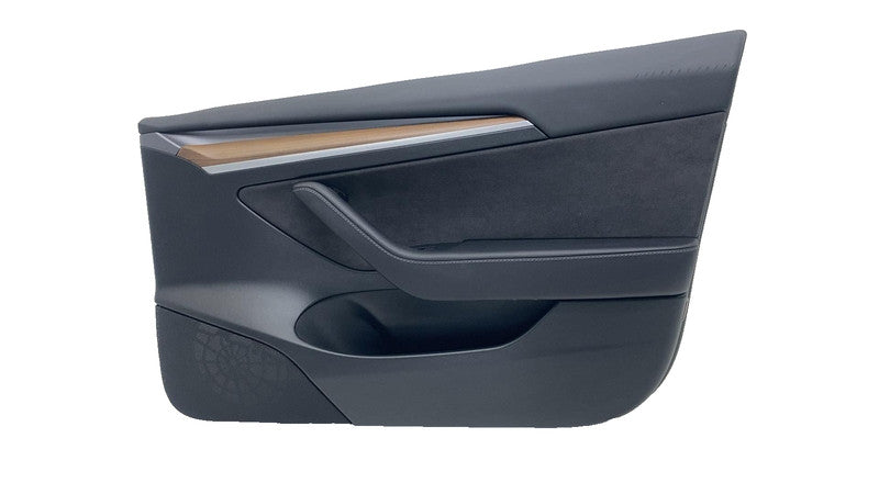 1593863-00-A ⭕ 2021-2023 Tesla Model 3 Front Interior Door Panel Trim Card Right 1593863-00-A