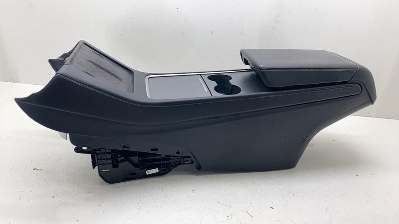 ⭕ 2021-2024 Tesla Model Y Front Floor Center Console Armrest & Carrier Assembly