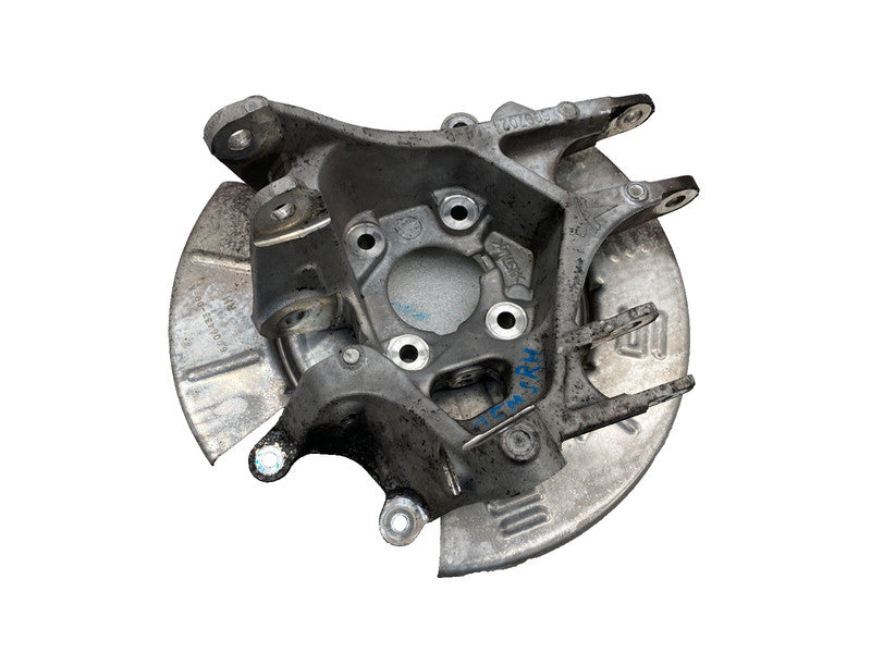 6007024 00 B ⭕ 12-15 Tesla Model S Rear Spindle Knuckle w/ Dust Shield Right RWD 6007024-00-B