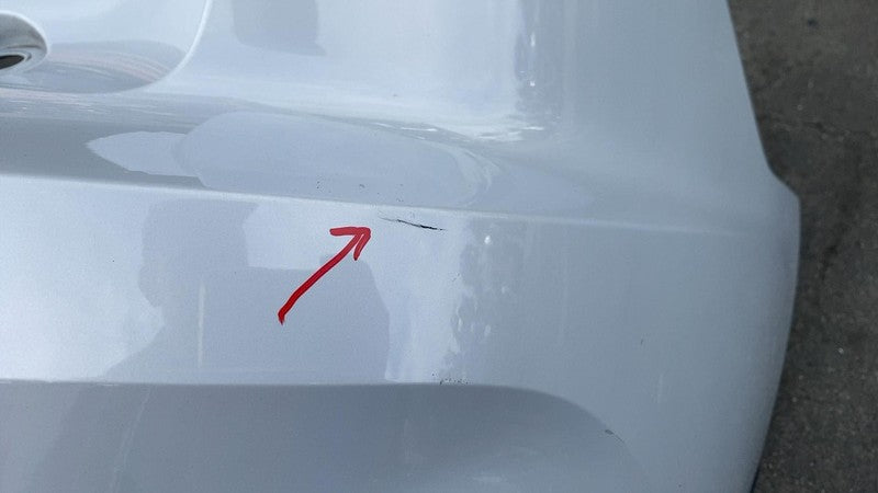 ⭕2021-2023 Polestar 2 Rear Bumper Cover Assy w/ Park Sensor & Valance Silver 729